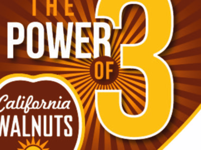 The Power of Three in Walnuts!
