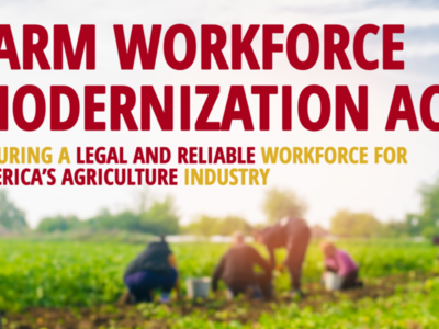 Farm Workforce Modernization Act Reintroduced Pt 2