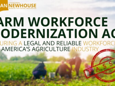 Farm Workforce Modernization Act Passed Pt 1