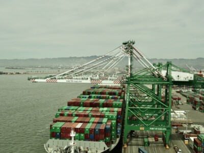 AB5 Disrupting Port of Oakland Impacting Nut Shippers