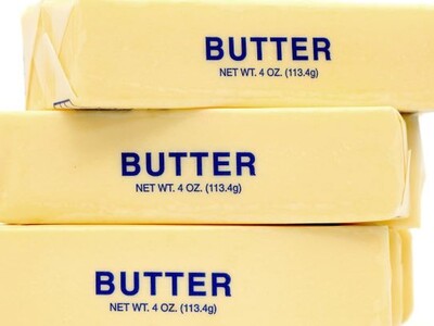 Butter Headlined Recent USDA Milk Product Report