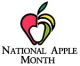 National Apple Month